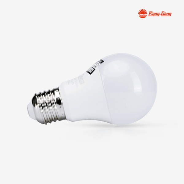 Bóng đèn LED tròn bulb nhôm nhựa Rạng Đông A55N4-01