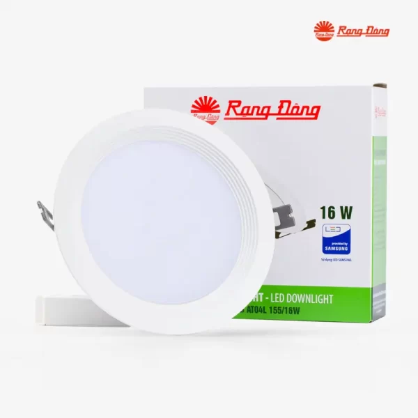 Đèn LED Downlight âm trần AT04 16W Rạng Đông