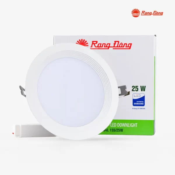 Đèn LED Downlight âm trần AT04 25W Rạng Đông