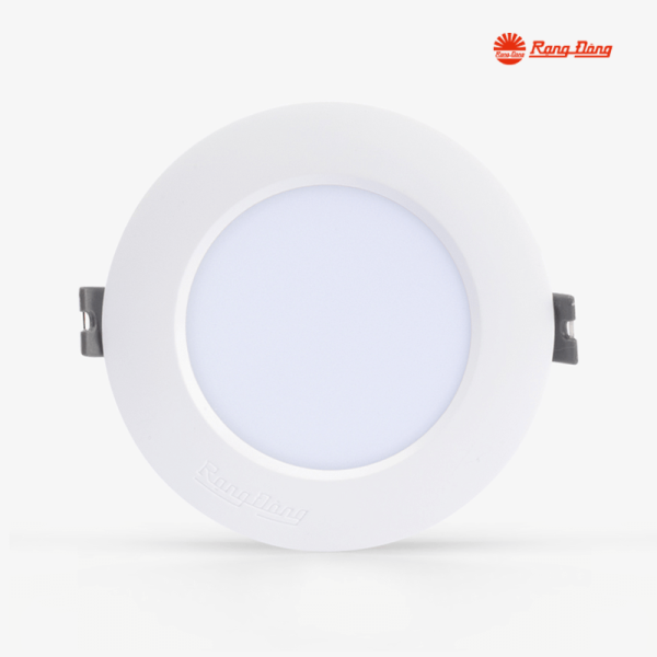 Đèn LED Downlight âm trần AT04 5W 7W 9W phi 90 Rạng Đông-1