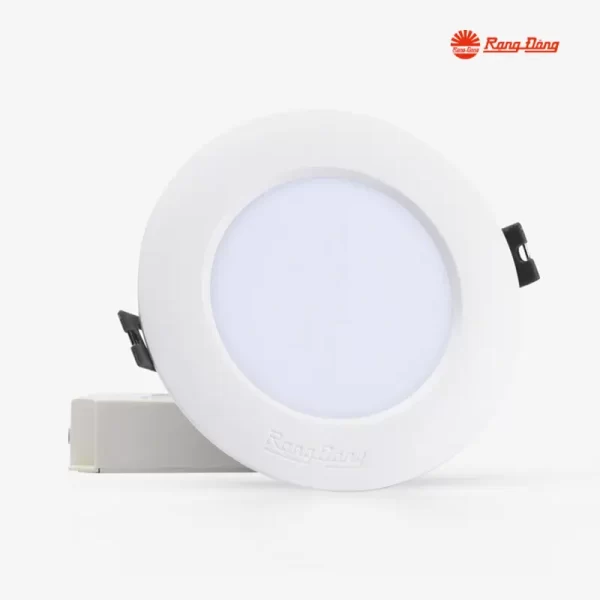 Đèn LED Downlight âm trần AT04 5W 7W 9W phi 90 Rạng Đông