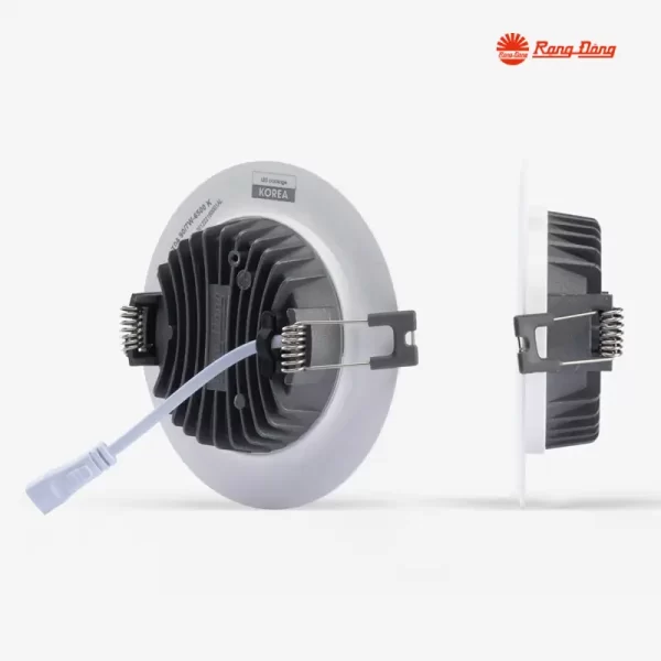 Đèn LED Downlight âm trần AT04 7W phi 90 Rạng Đông