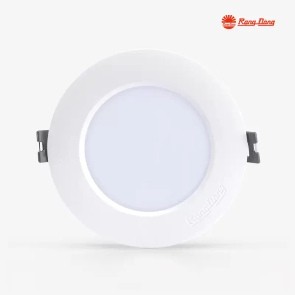 Đèn led downlight đổi màu rạng đông 7W phi 90 AT02 DM