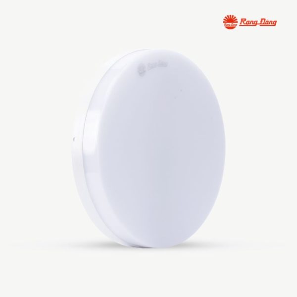 Đèn led ốp trần tròn 18W đế nhựa Rạng Đông LN12N phi 220-01